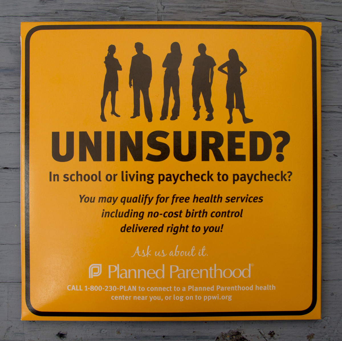 planned parenthood Packaging Health reproductive health health care CONDOM birth control outreach nonprofit non-profit