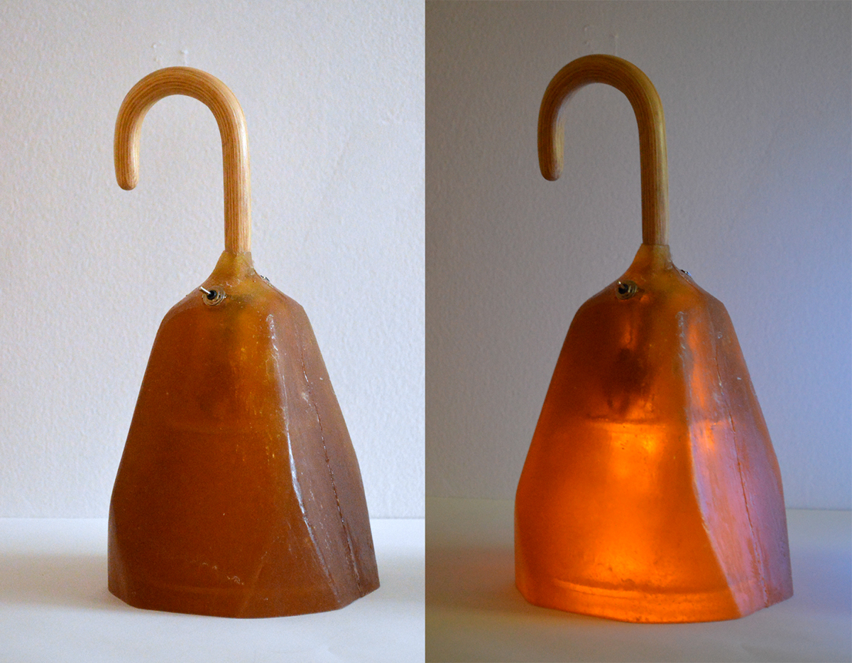 rubber Lamp hook hanging handle portable usb lantern nightlight