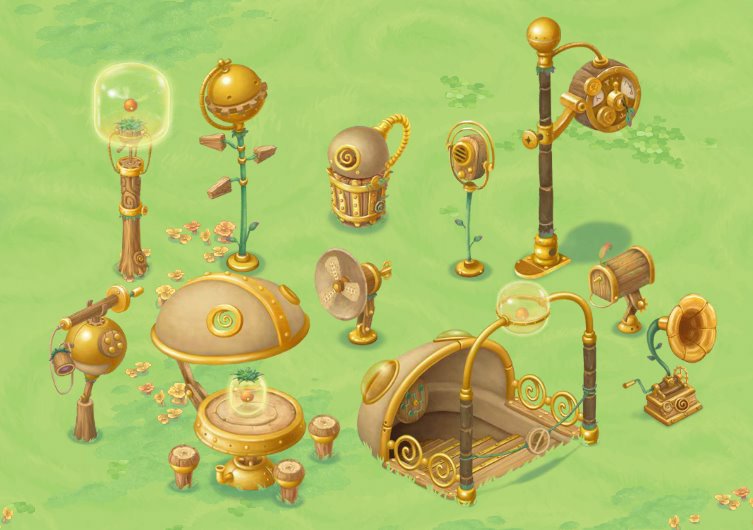 Idle Games launches first social title Idle Worship