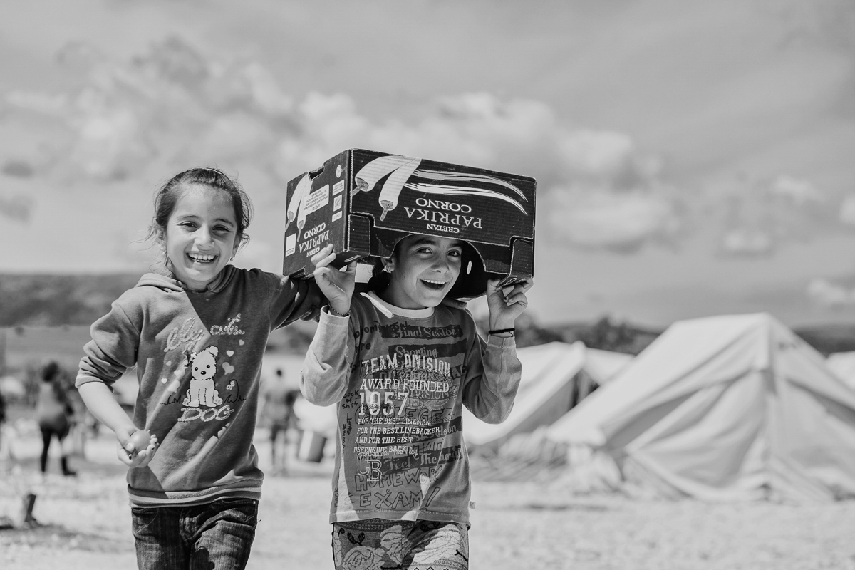 refugee camp ioannina Greece
