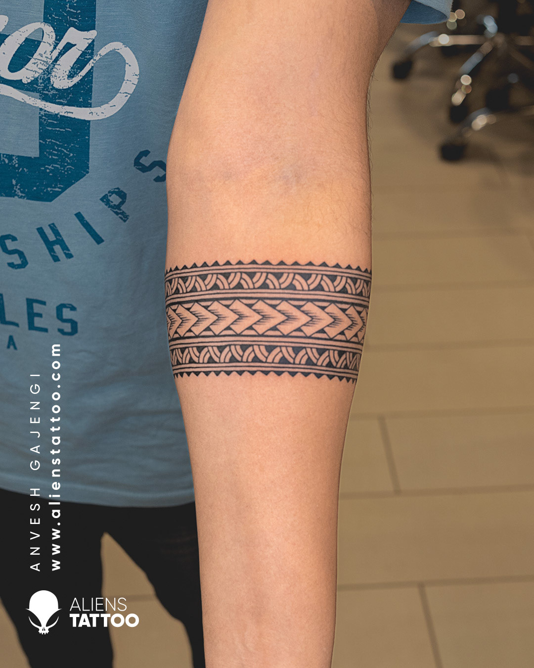 Amazing Armband Tattoo by Anvesh Gajengi on Behance