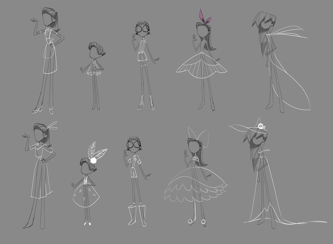 Fairies fairy Character Character design  Magic  