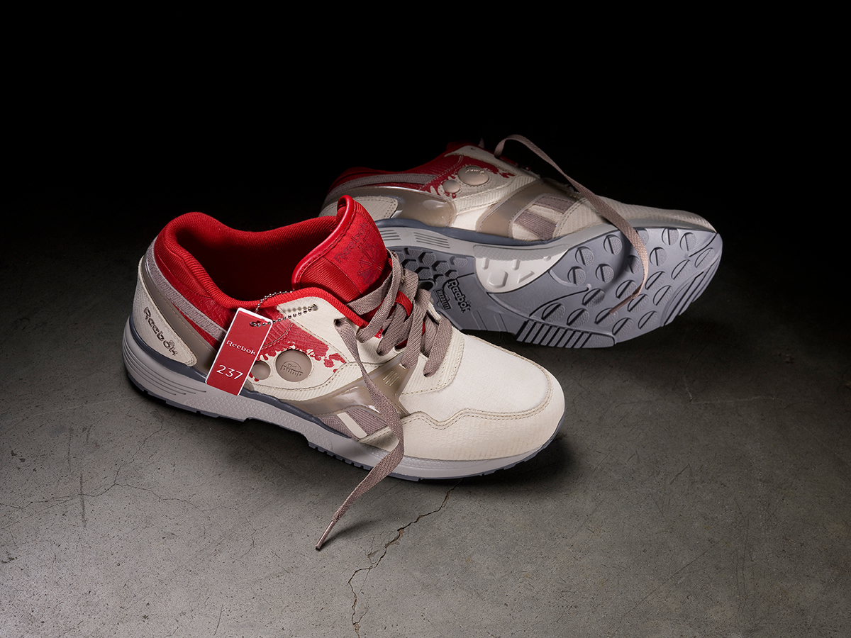 footwear sneakers Kubrick reebok pumps Retro shoes