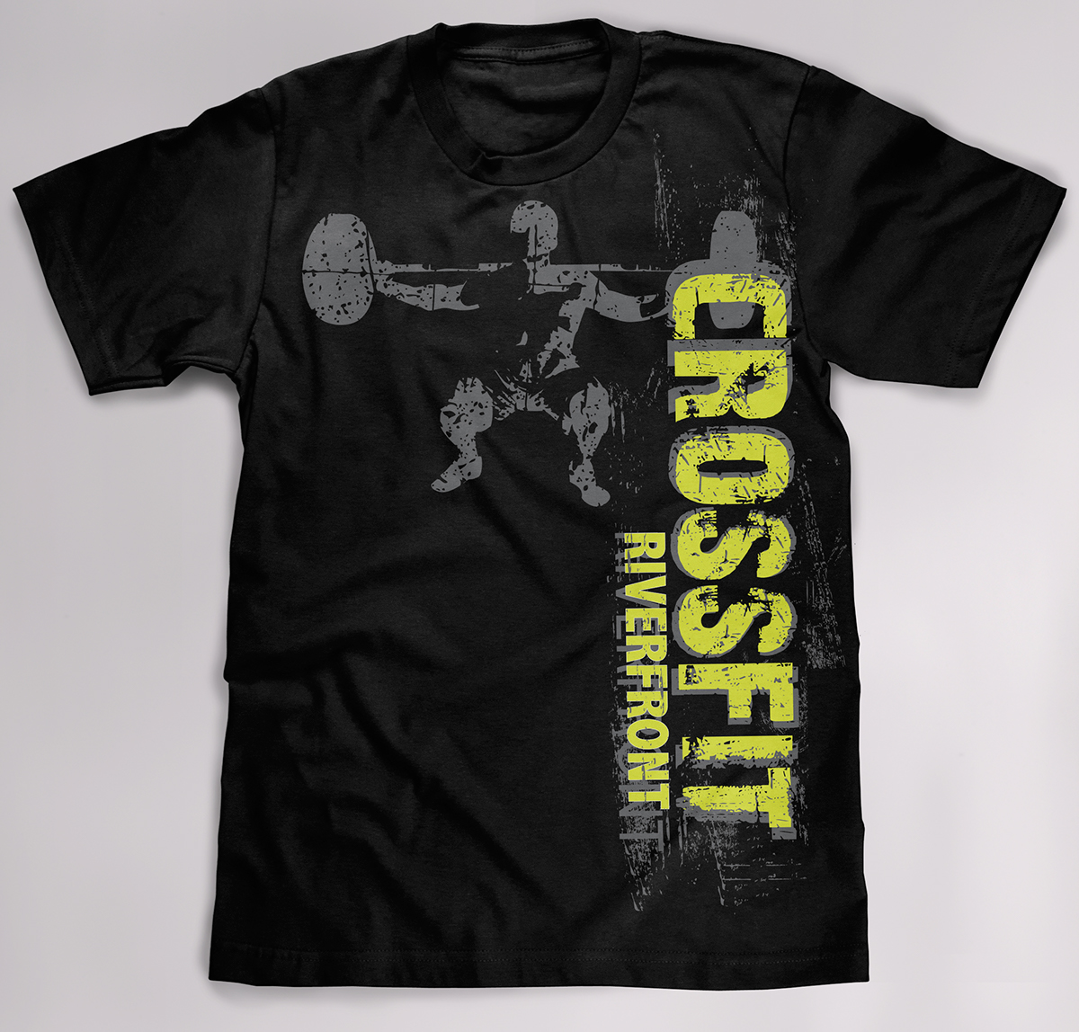 Adobe Portfolio Crossfit sports athletic apparel t-shirts weights