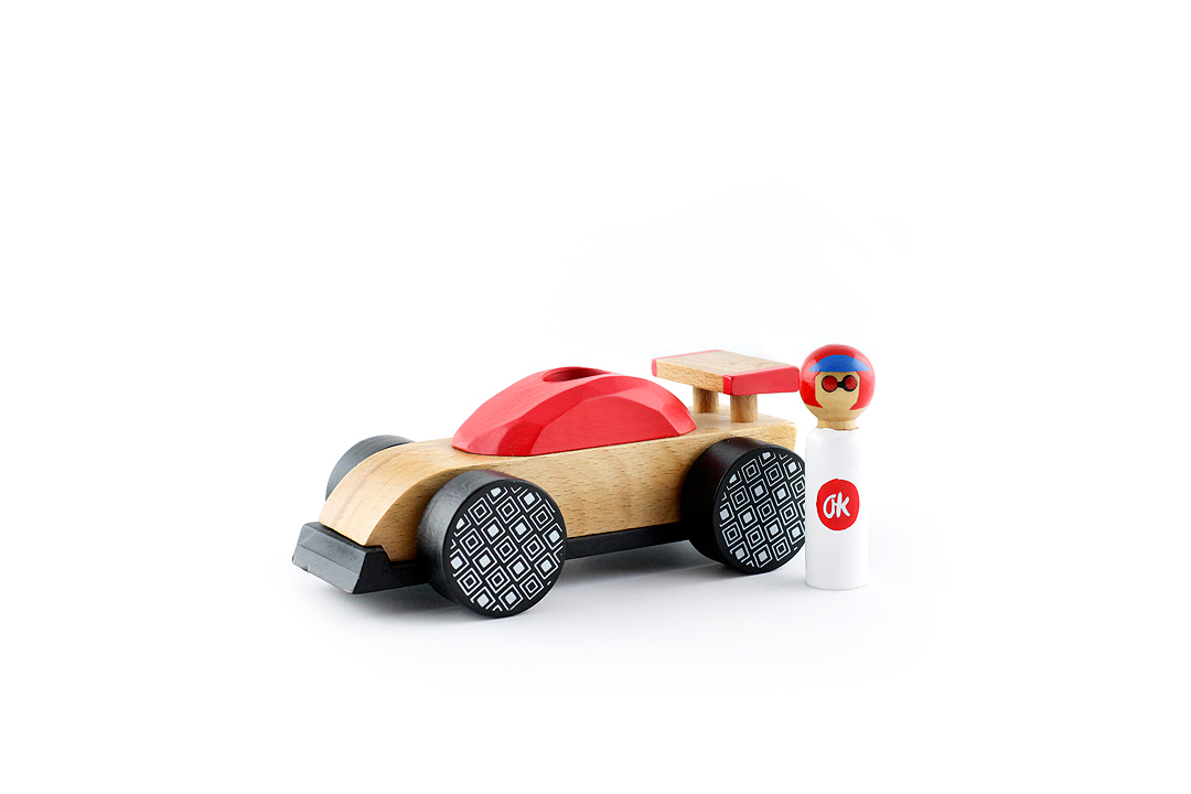 toy wood car play designer art peg architecture modern