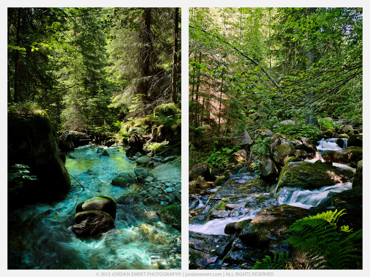 Travel bulgaria trees Nature river Downstream mountains panoramic Wide Shot Landscape forest water mountain water