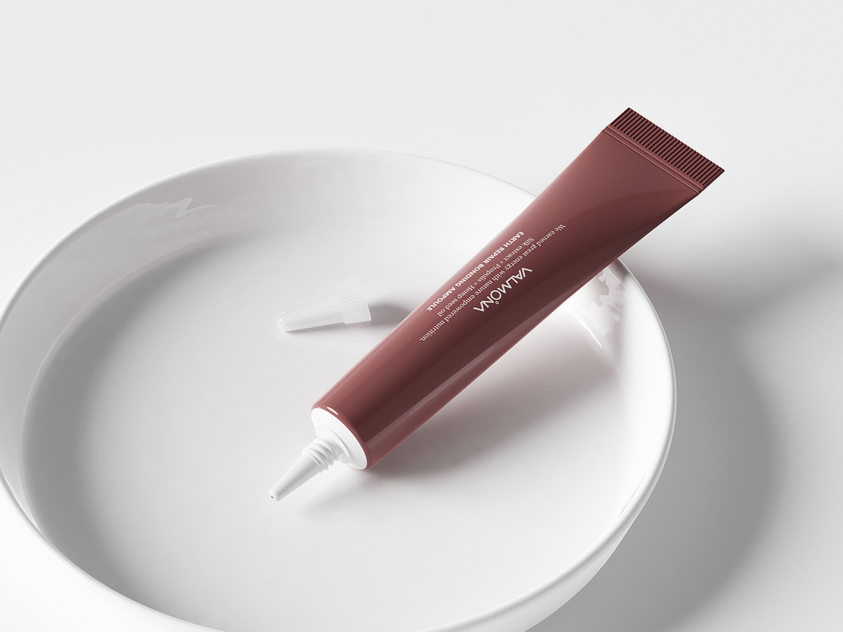 beauty Cosmetic cream gel hair natural package Packaging skincare tube