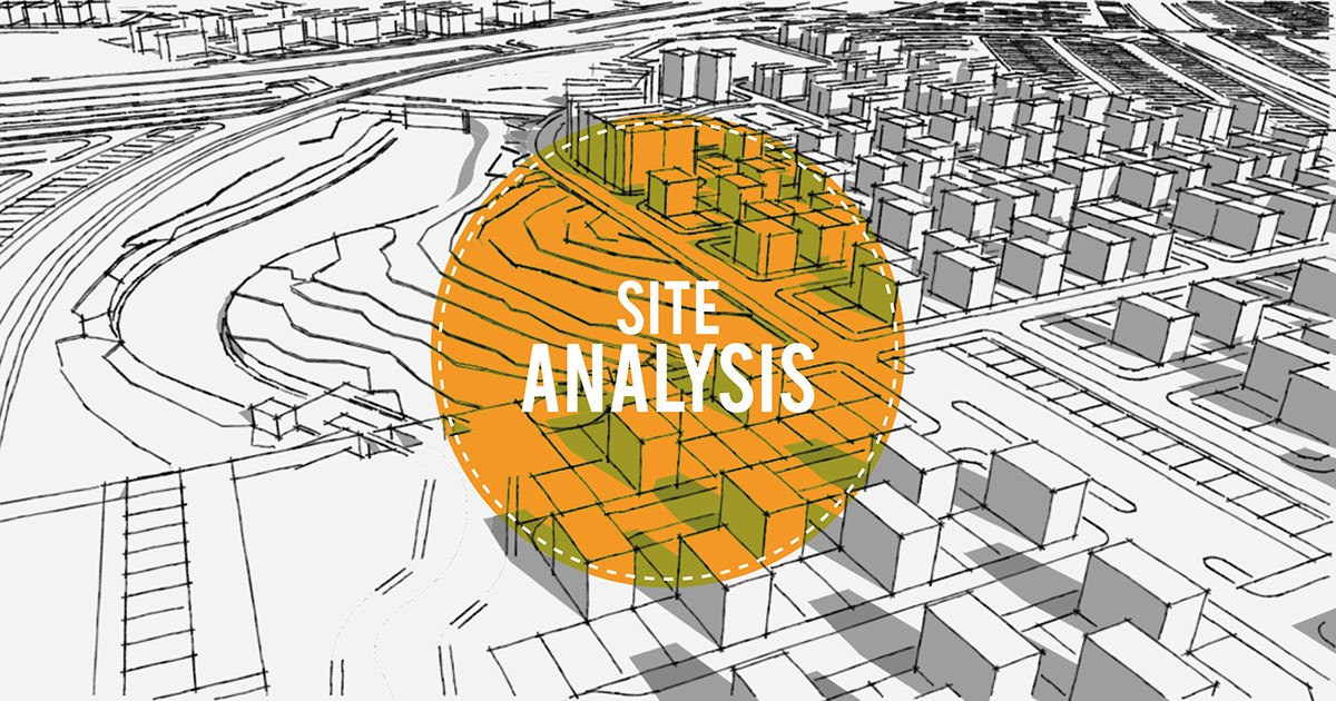 Site Analysis site selection criteria site Urban Analysis Urban