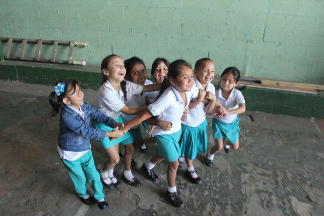 Costa Rica children