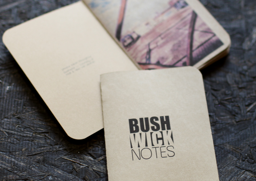 notebooks Bushwick Brooklyn