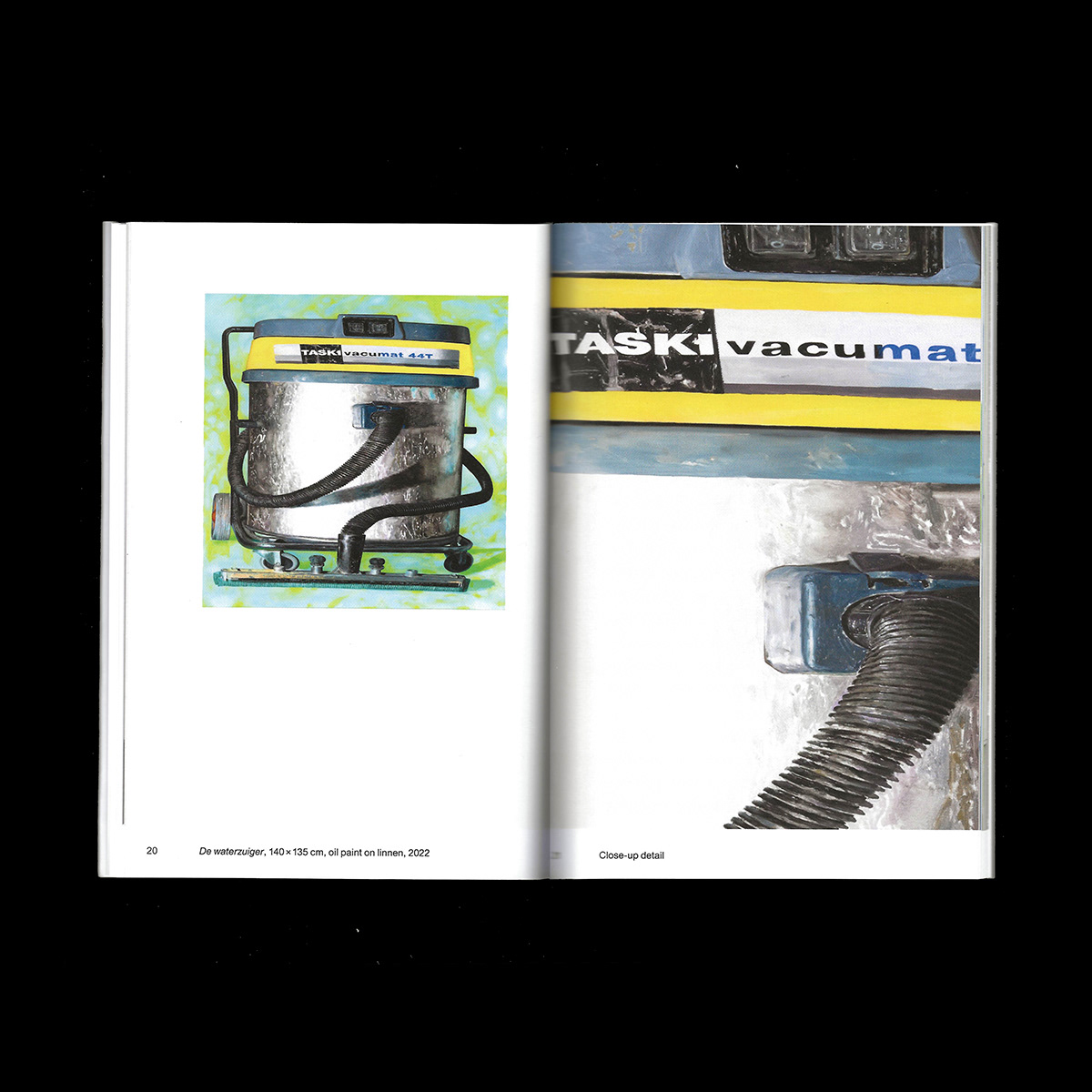 art catalogue magazine editorial Layout InDesign kabk