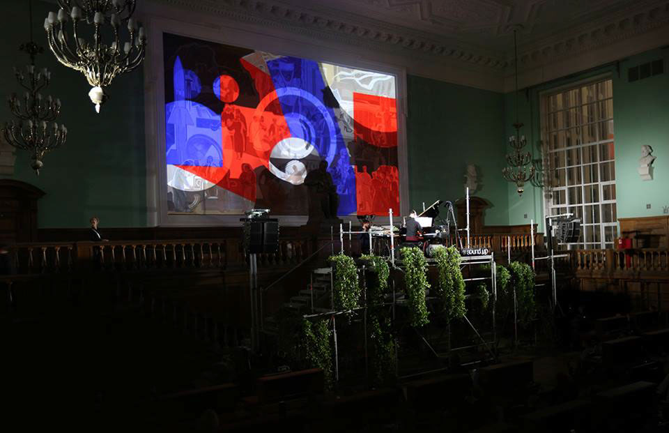 media arts generative art light show projection mapping