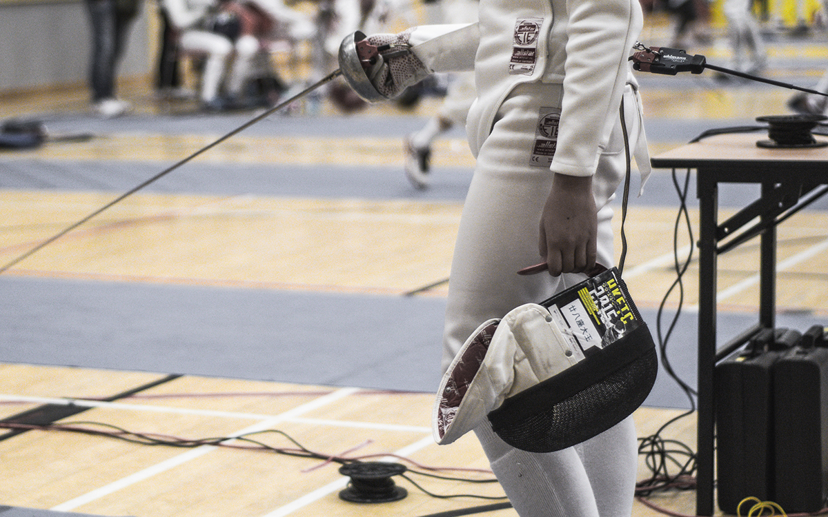 hk Hong Kong lampson fencing team challenge 2015poster print Event Competition
