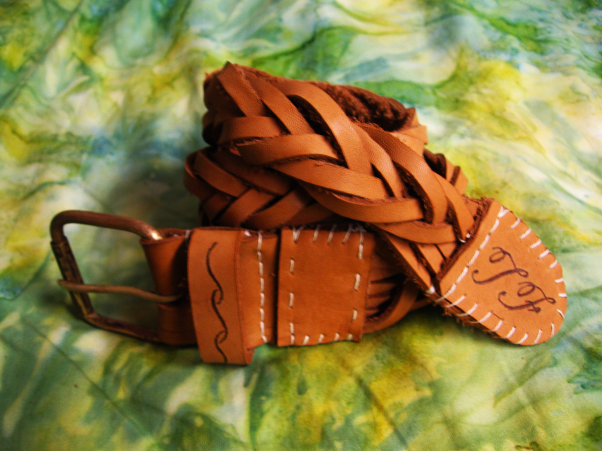 belt bag purse braid Tool Bag