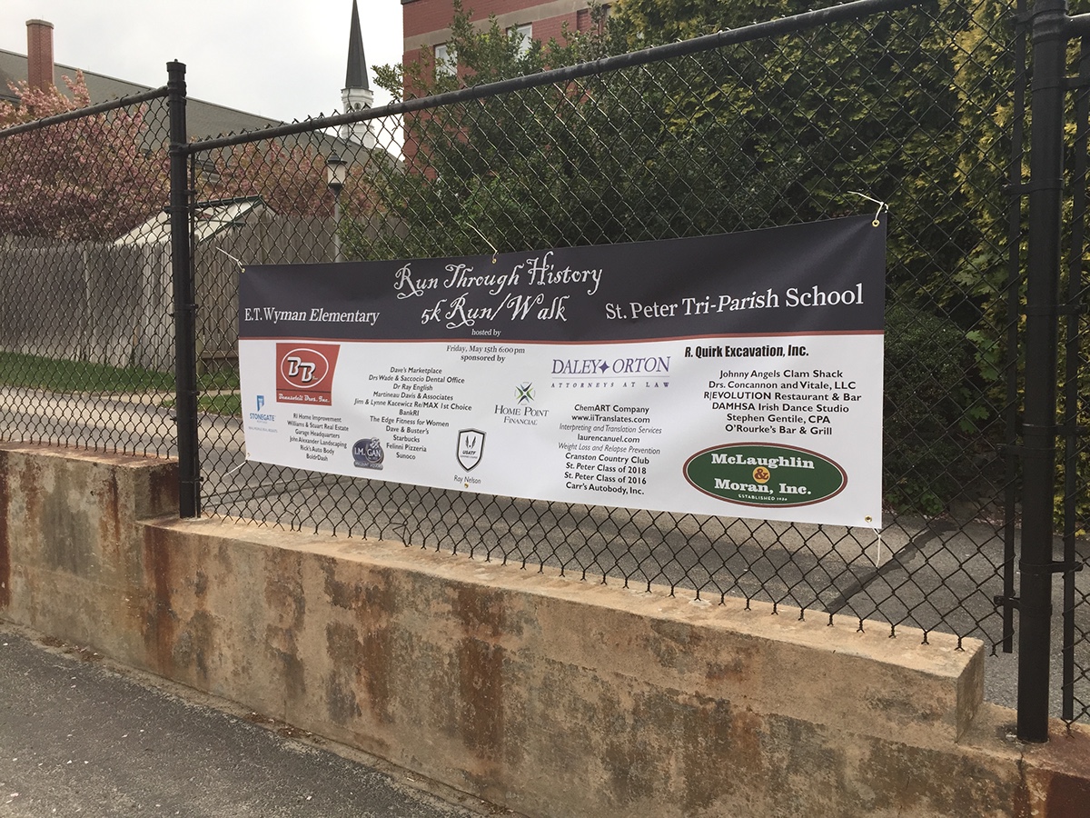 event banner historic walk 5k marketing   promoting volunteering primary schools fundraising