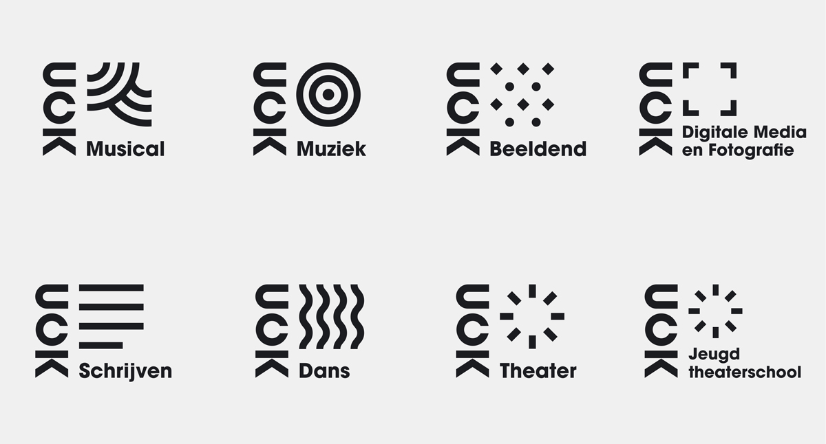 identity typografie logo color rebranding huisstijl