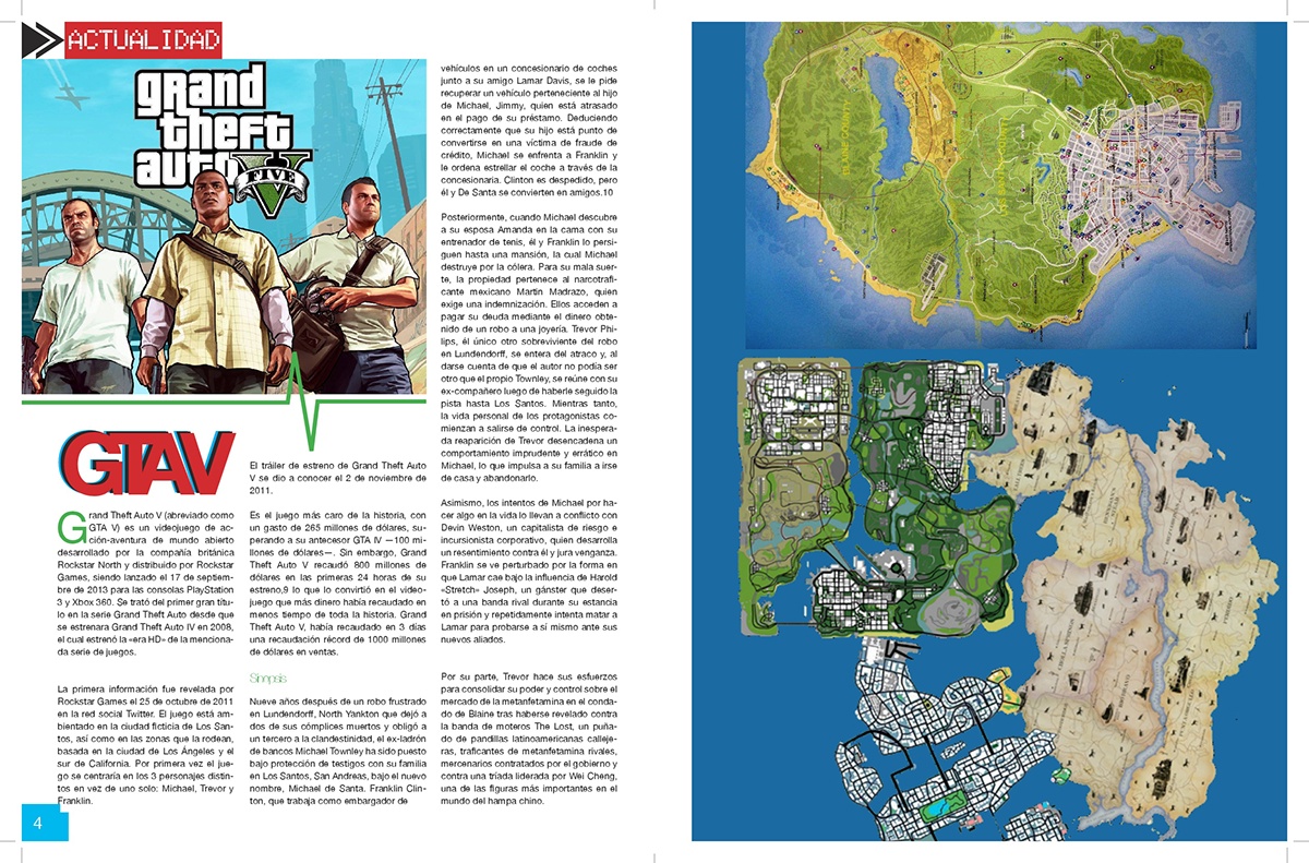 Game Map: Grand Theft Auto V - Atlas View  Trucos para gta v, Juegos de gta,  Trucos de juegos