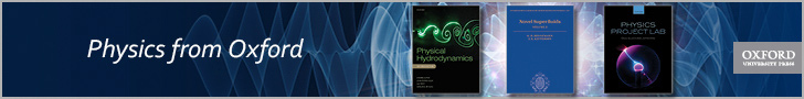 physics OUP banner ads