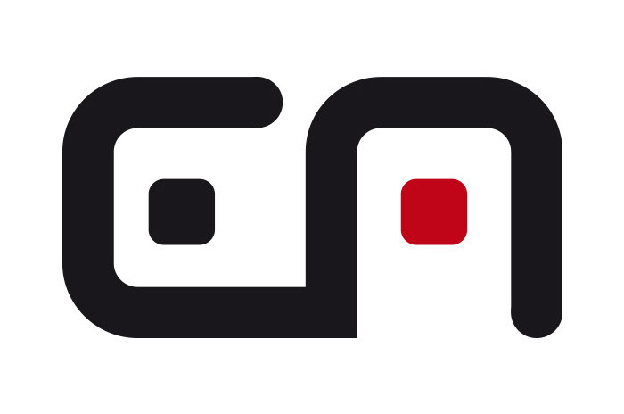 logo identity identity architecture Branding design black red
