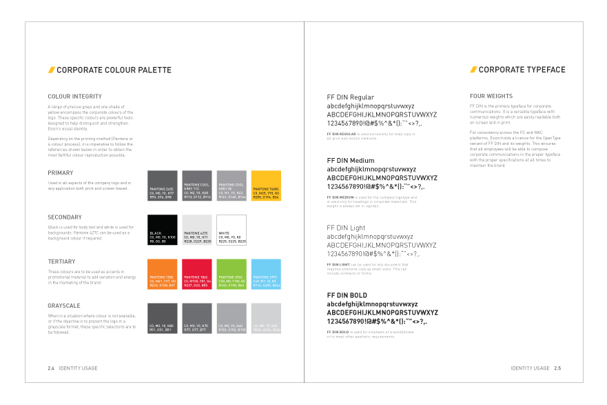 Adobe Portfolio logo identity business card stationary Corporate Identity