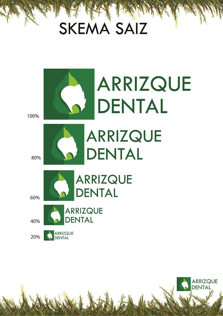 branding  logo clinic dental clinic labelling Packaging corporate item