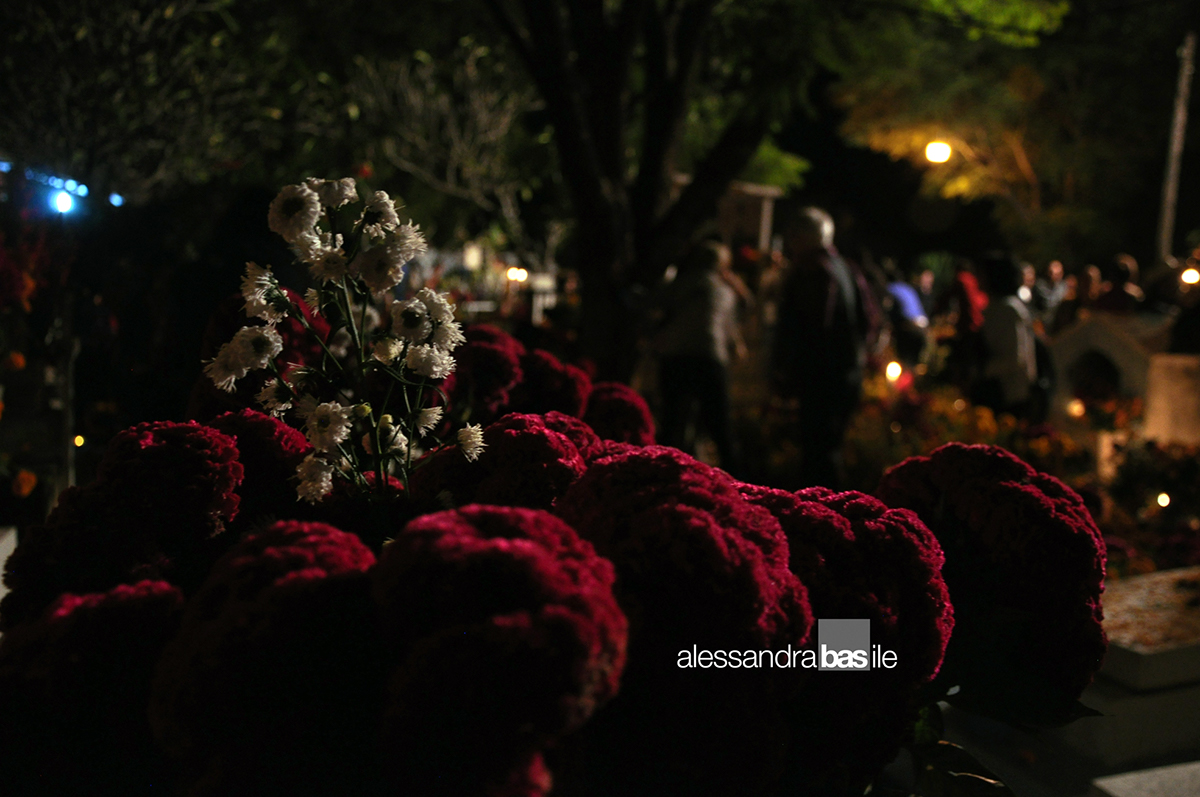 Dia De Muertos oaxaca mexico Alessandra Basile bas cemetery