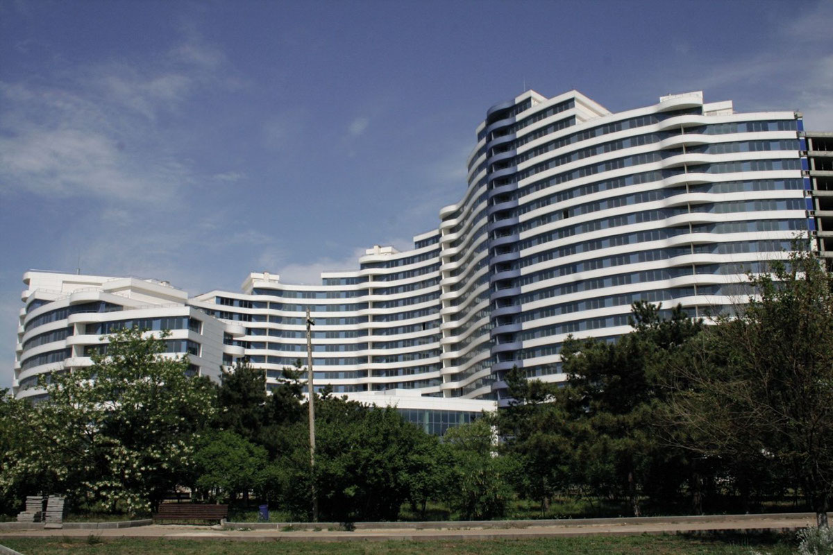 buildings architecture housing multistorey skyscrapper glass facade marine design exterior