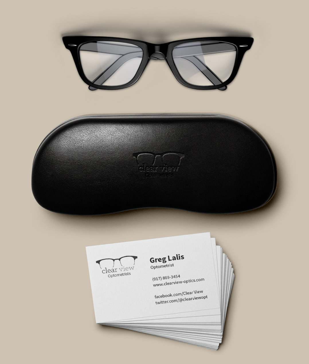 Practice Logo Design identity eye glasses