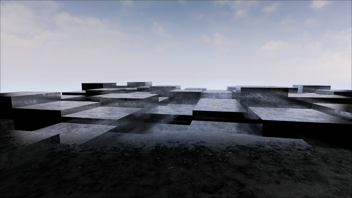 cubes cube Unreal Unreal Engine UDK
