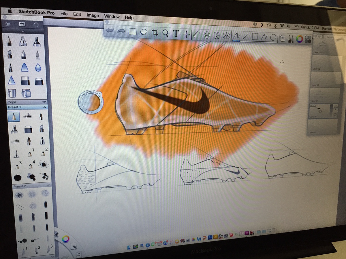 sketch sketchbook adidas Nike New Balance puma footwear design pencil shoes sketching Copic industrialdesign productdesign footwear design