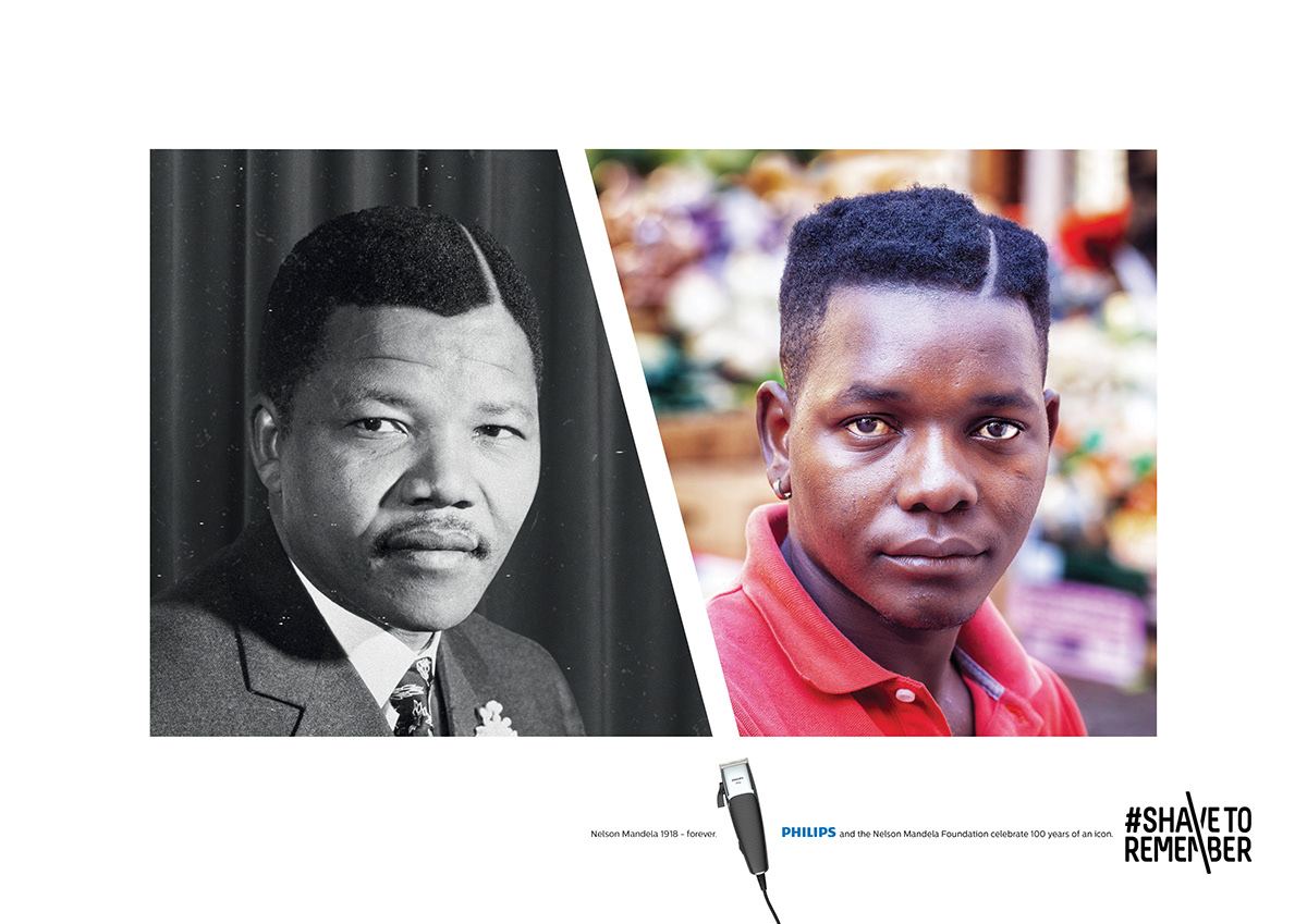 NMF Philips Nelson Mandela madiba Nelson Mandela Foundation ogilvy centenary south africa
