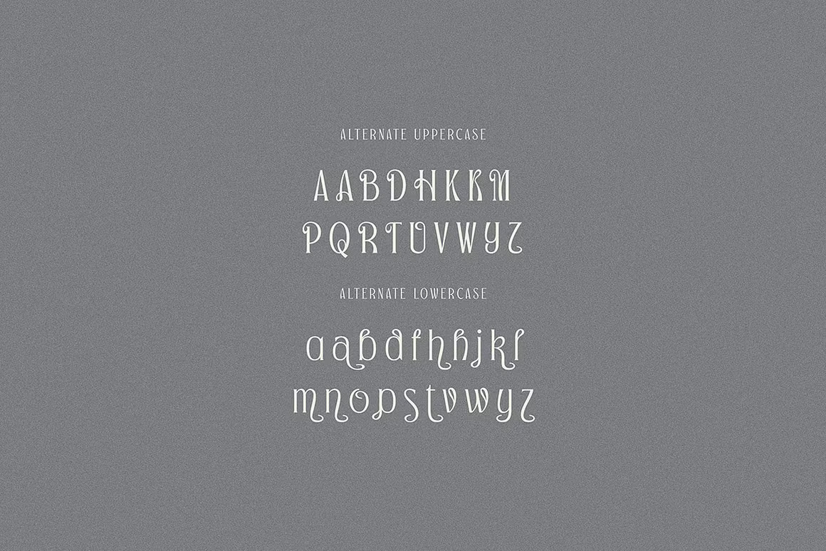 modern font Serif Font ligature classic font Typeface display font logo font retro font Logotype branding font