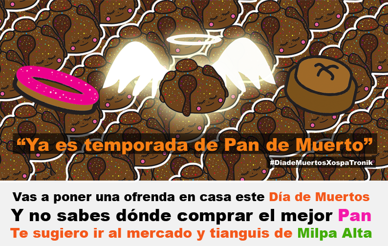 pan de muerto Dia De Muertos day of the death isela xospa  xospatronik mexican designer mexican illustrations  mexican day of death muerto