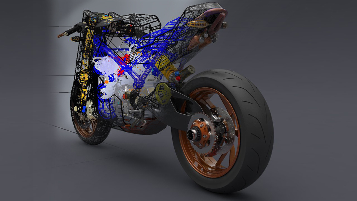 Motor Bike Ducati bike concept Ducati Concept Auto car motorbike design concept concept