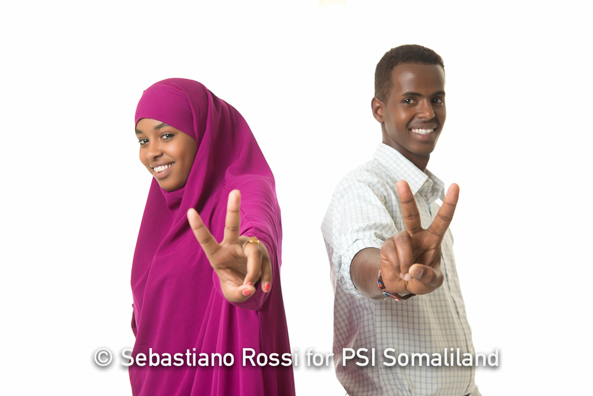 PSI Population Services International somalia Somaliland HARGEISA Sebastiano Rossi africa portraits portrait Studio portrait ADV campaign