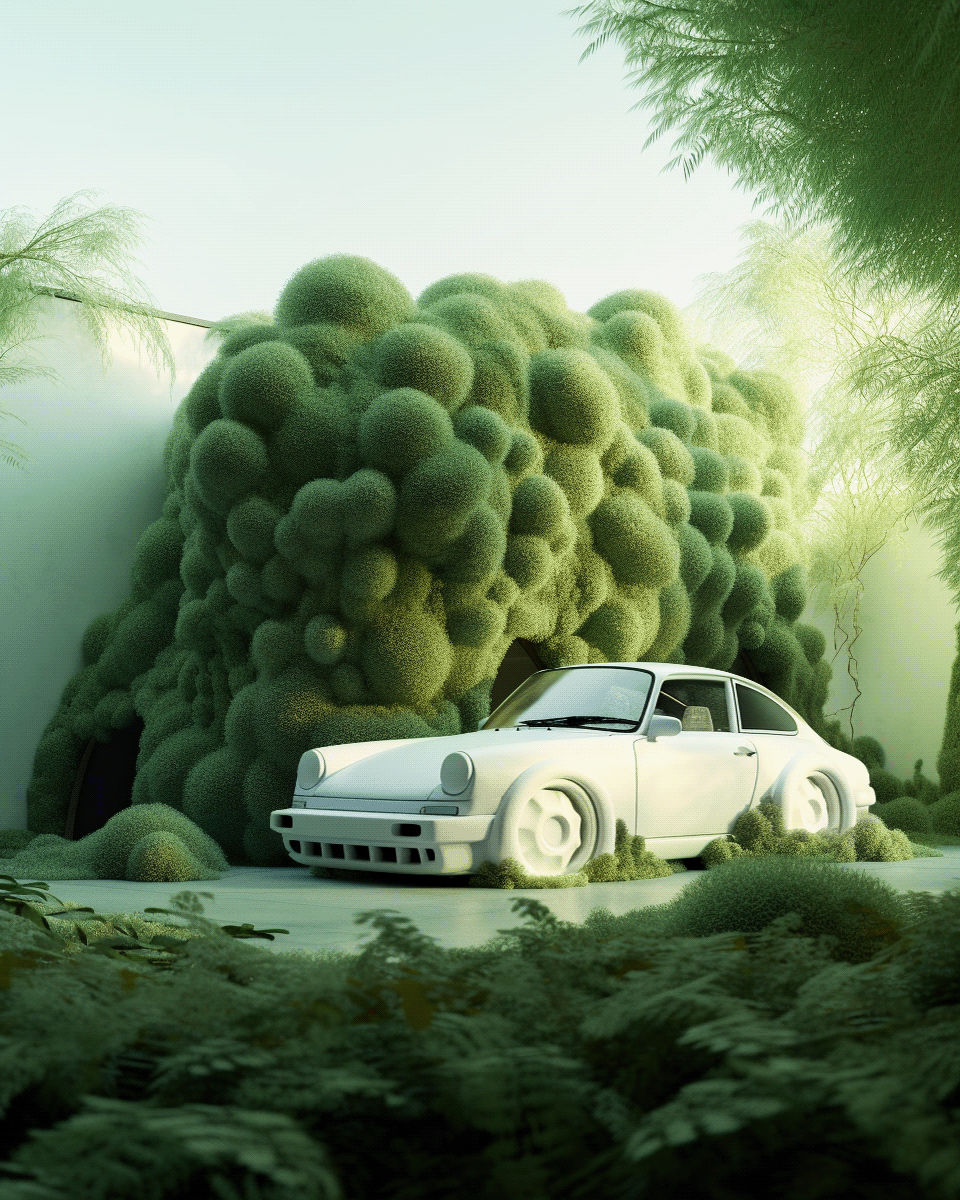aiconcept automotive   concept midjourney Porsche Porsche 911 Vehicle