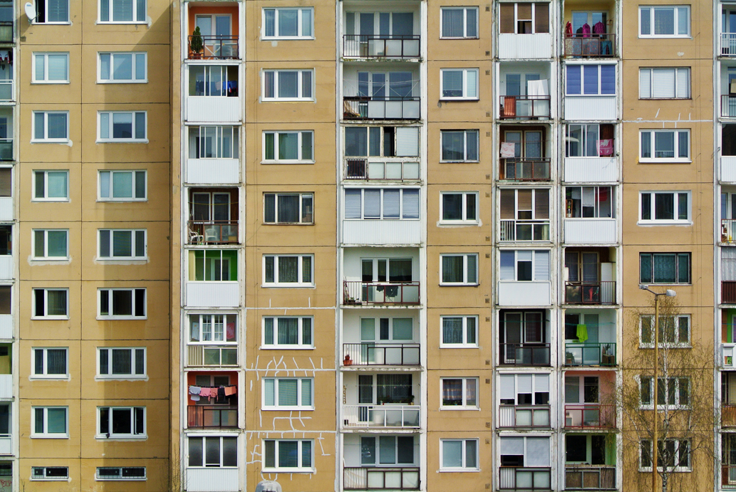 slovakia industrialization urbanization housing socialist housing Europe central europe Prefabrication color panelak czechoslovakia Bratislava kosice poprad Michalovce