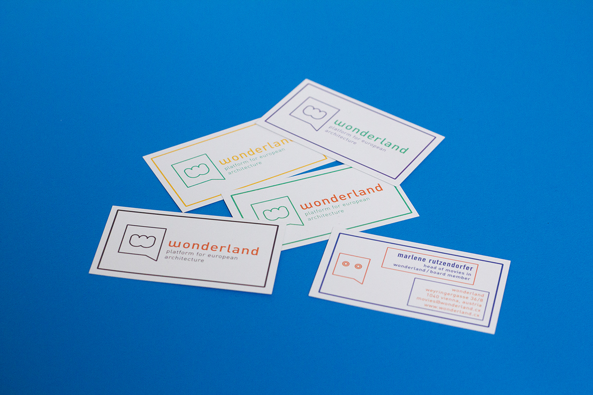 wonderland Platform corporate identity