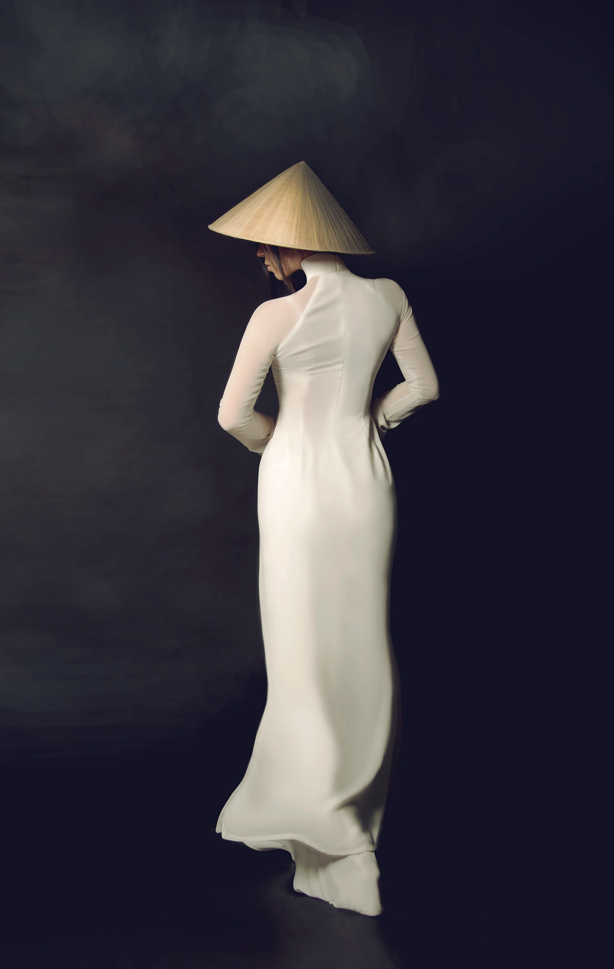 photo Aodai tradional dress vietnam