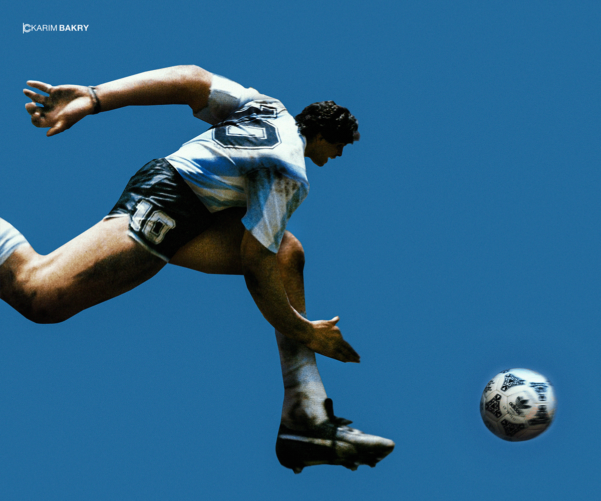 argentina Brazil concept football freestyle iniesta maradona Ronaldo spain world cup
