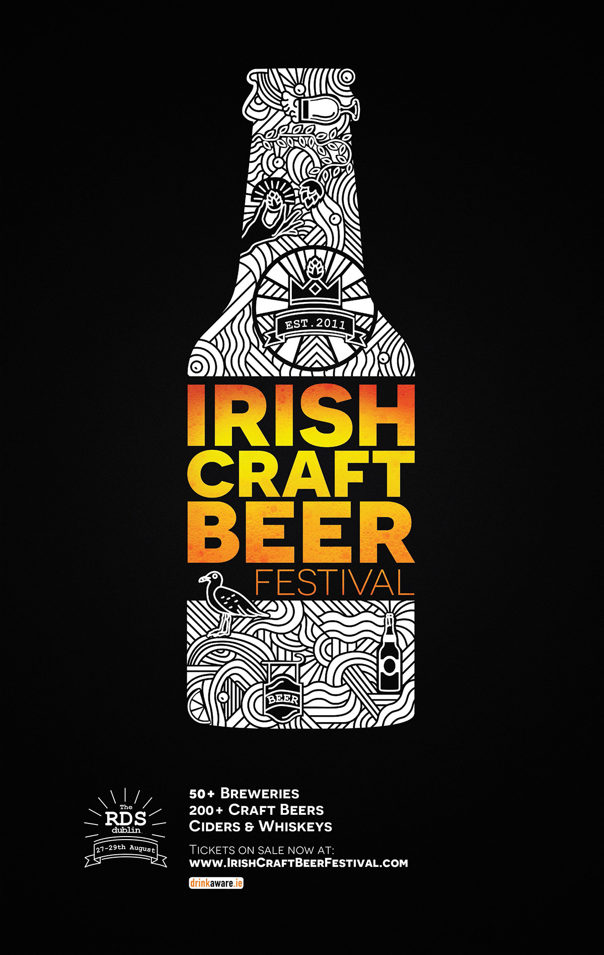 craft craft beer beer irish beer festival festival logo