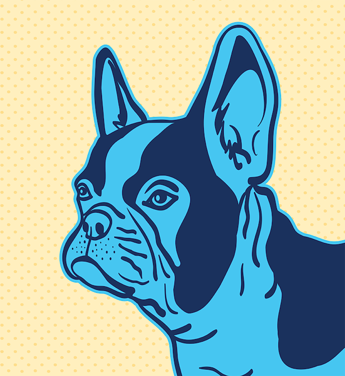 dogs design mthwdesign vector mthw blue cartoon