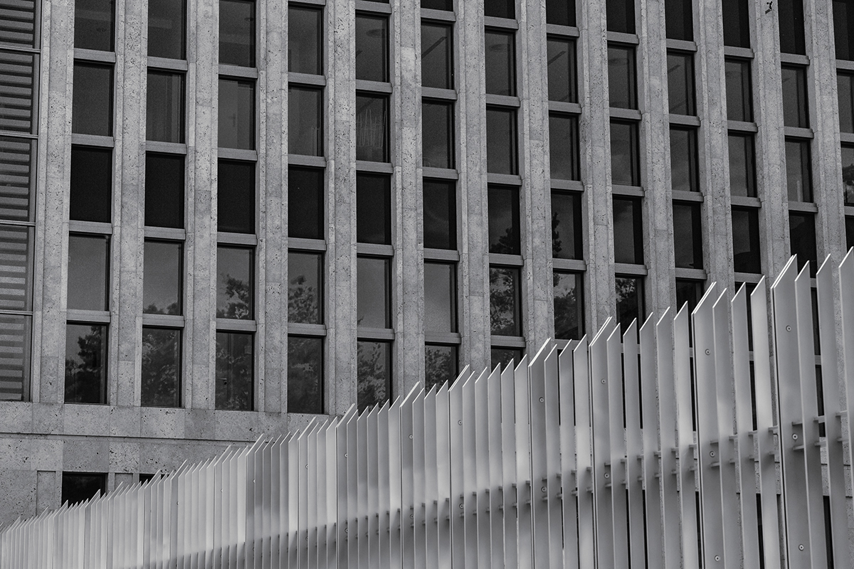 architecture blackandwhite bw minimalistic Dystopian Urban Brutalist