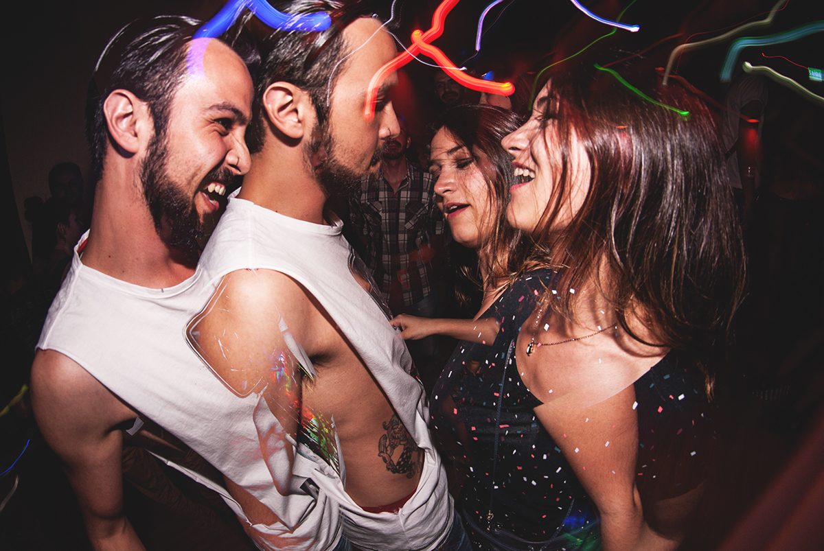 party nightclub Nightlife Party Photography fisheye Brazil club