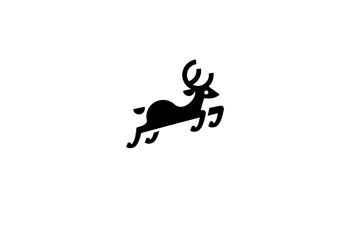 marks animal line ILLUSTRATION  symbol Icon graphic logo identity visual