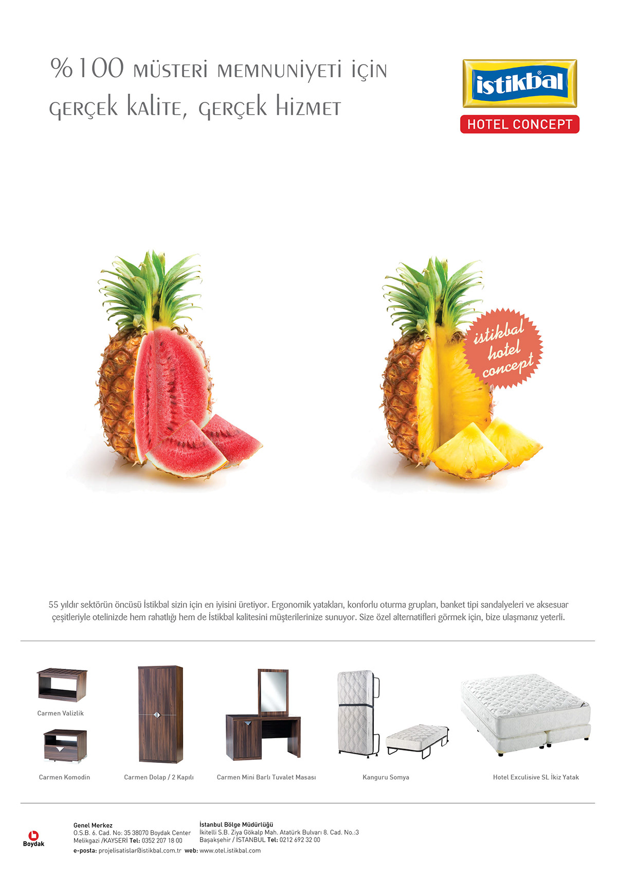 Fruit design art adver Fruit Chance hotel brand print poster