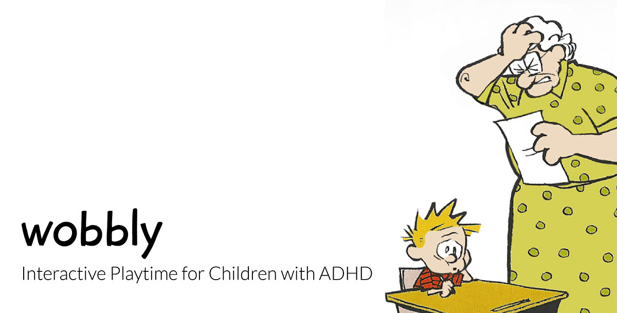 ADHD children wobbly game ball attention