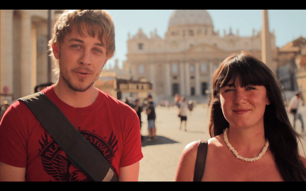 traveling idream itravel short movie dreams interviews Paris London Rome