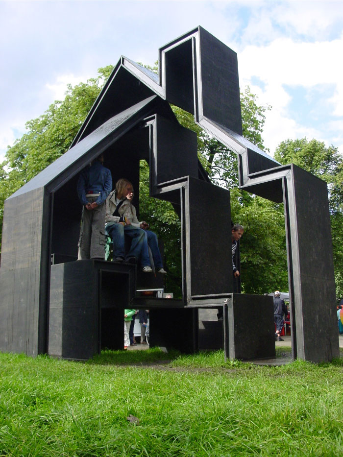 folly Noorderzon noorderplantsoen groningen cbk building architecture Theatre child dutch design