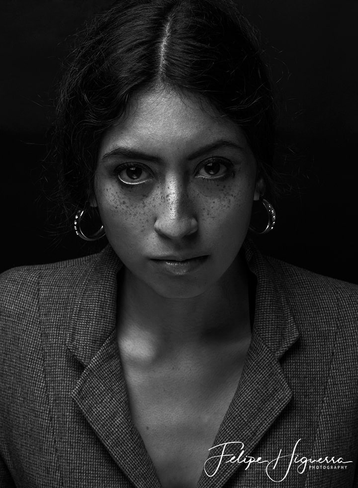 art beauty Canon freckles headshot Photography  photoshoot portrait speedlight